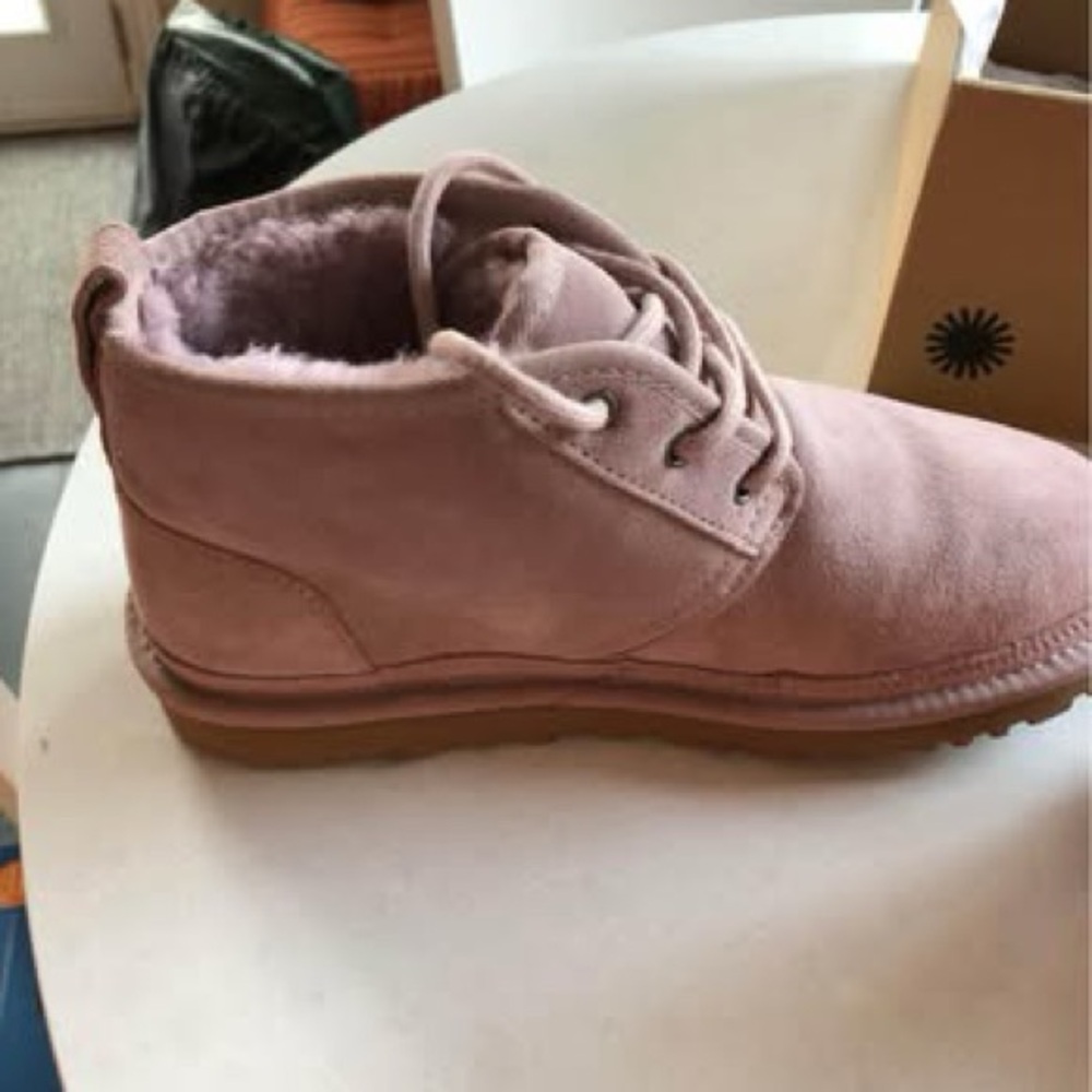 UGG Women's Blush Suede Winter Boots